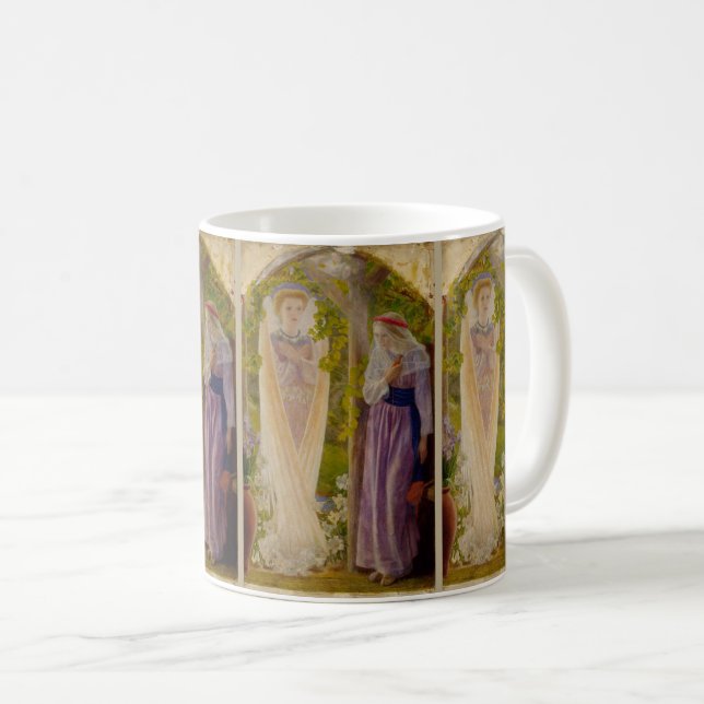 Annunktionen från Arthur Hughes Kaffemugg (Framsida höger)