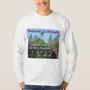 Annwfn långärmadmanar skjorta t shirt