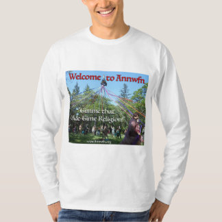 Annwfn långärmadmanar skjorta t shirt