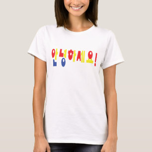 Annyeong Haseyo! Koreansk Hej! 안 녕 하 세 요 Hangul-sk T Shirt