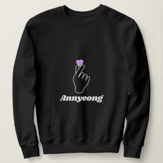 annyeong söt skjorta t shirt