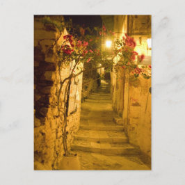 ano syros på natten vykort