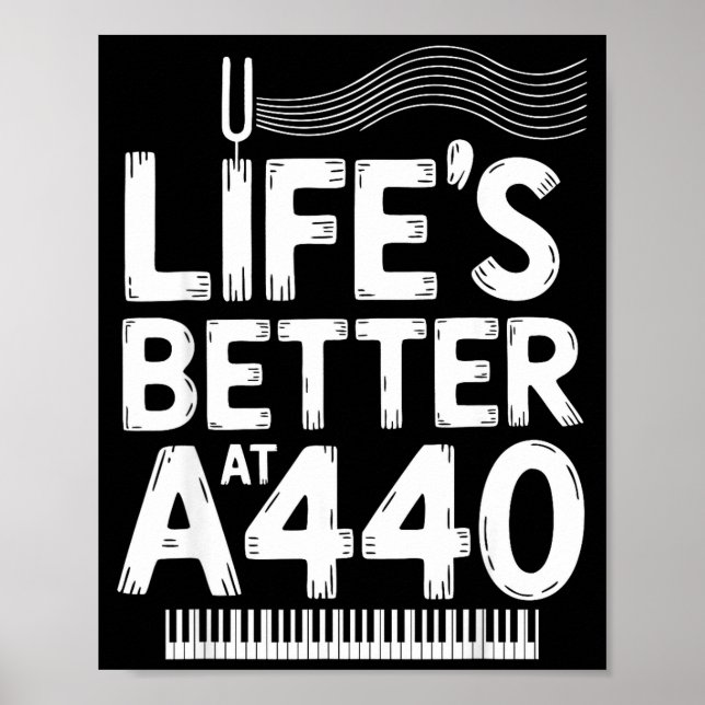 Ano Technician A440 Ano Tuner  Poster (Framsidan)