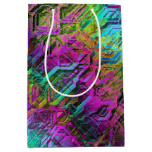 anodiserad titankrets för regnbåge: