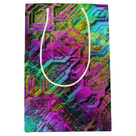 anodiserad titankrets för regnbåge: