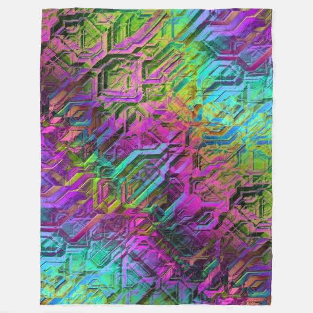 anodiserat titan: fleecefilt (Framsidan)