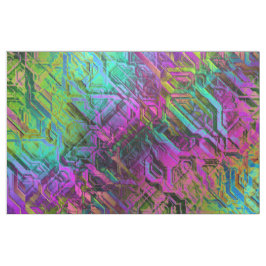 anodiserat titan: tyg