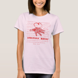 "Anointed kristen T skjorta för händer" Tee Shirt