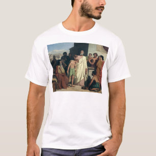 Anointing av David av Saul, 1842 Tee