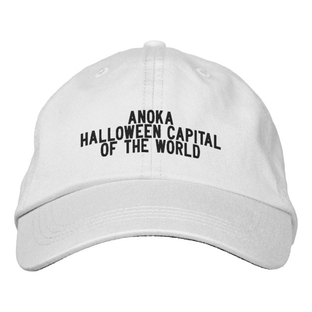 ANOKA Minnesota mössa Broderad Keps (Framsida)