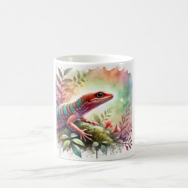 Anolis de rueda 100724AREF114 - Watercolor Kaffemugg (Center)