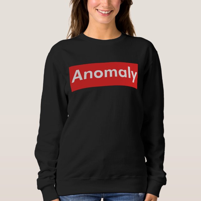 Anomali  Cool DataforskareStatistiker T Shirt (Framsida)