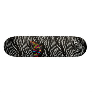 anomali mini skateboard bräda 18,5 cm