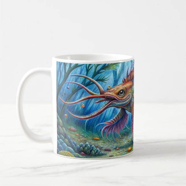 Anomalocaris Coffee Mugg (Vänster)