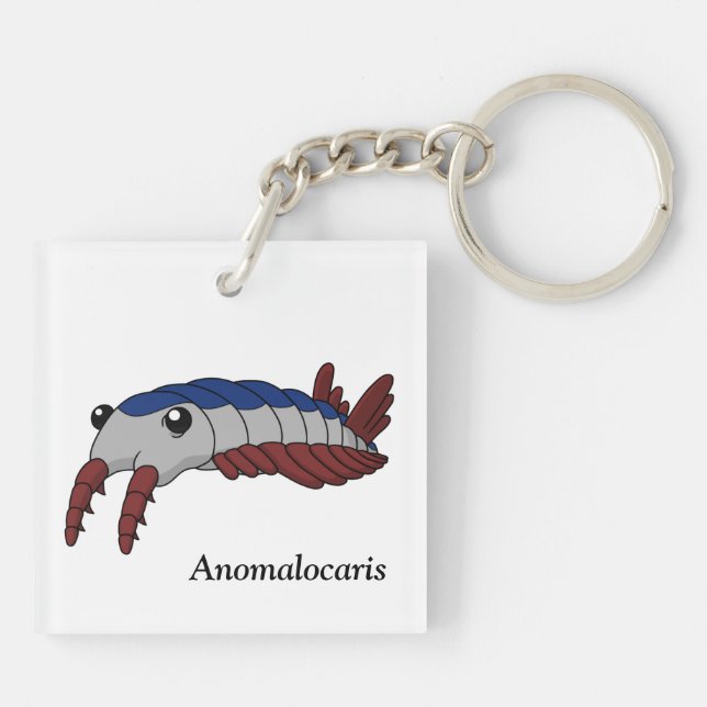 Anomalocaris- Förhistoriskt djur (Baksidan)