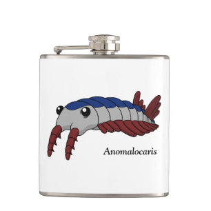 Anomalocaris- Förhistoriskt djur Fickplunta