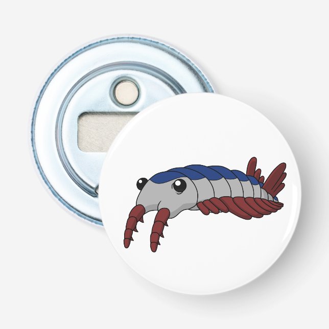 Anomalocaris- Förhistoriskt djur Flasköppnare (Framsidan)