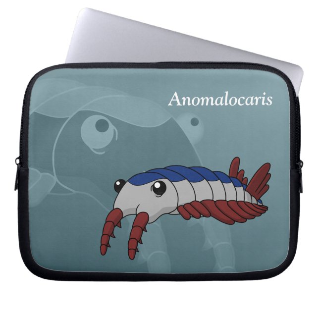 Anomalocaris- Förhistoriskt djur Laptop Sleeve (Framsidan)