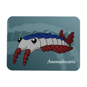 Anomalocaris- Förhistoriskt djur Magnet