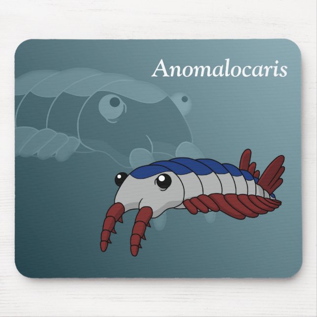 Anomalocaris- Förhistoriskt djur Musmatta (Framsidan)