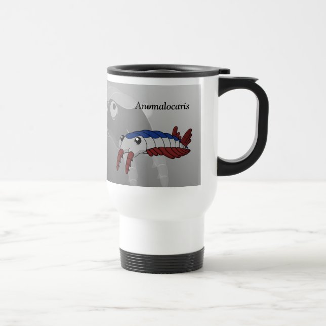 Anomalocaris- Förhistoriskt djur Resemugg (Höger)