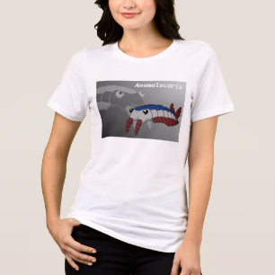 Anomalocaris- Förhistoriskt djur Tee Shirt