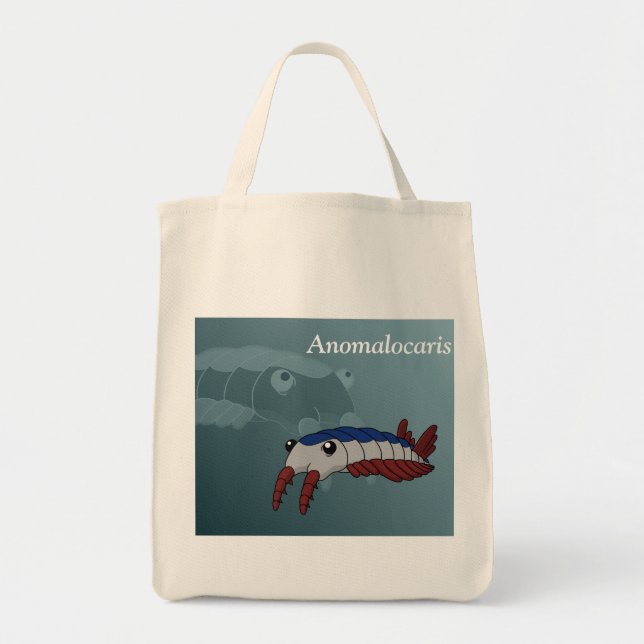 Anomalocaris- Förhistoriskt djur Tygkasse (Framsidan)