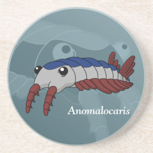 Anomalocaris- Förhistoriskt djur Underlägg