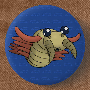 Anomalocaris- Forntida havslevande varelse Knapp
