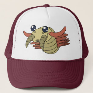 Anomalocaris Forntida Tryckt Keps