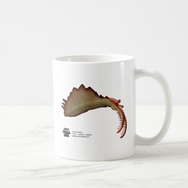Anomalocaris Kaffemugg (Höger)
