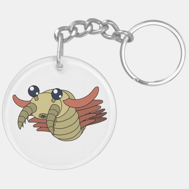 Anomalocaris- Ovanliga räkor (Vänster Baksida)