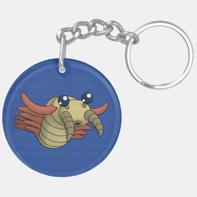 Anomalocaris- Ovanliga räkor (Vänster Baksida)