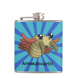 Anomalocaris! Ovanliga räkor Fickplunta