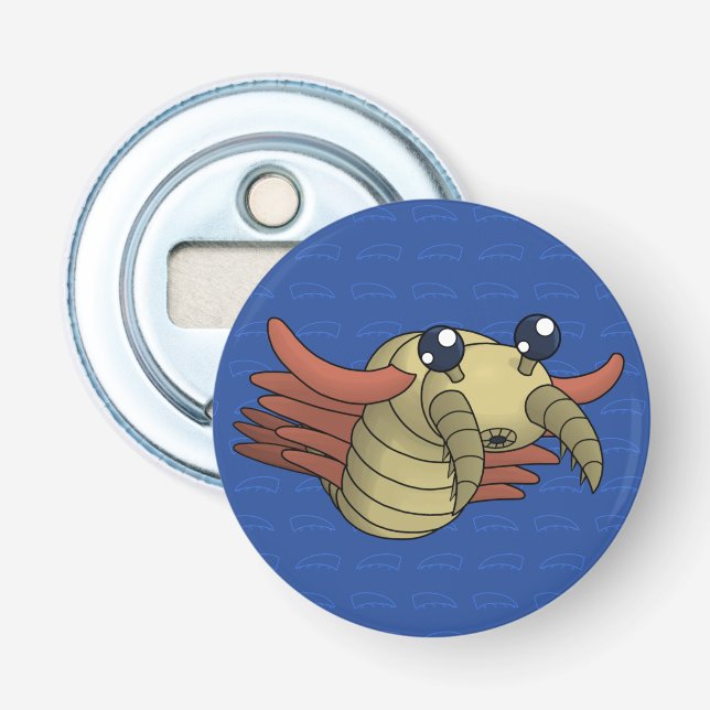 Anomalocaris- Ovanliga räkor Flasköppnare (Framsidan)