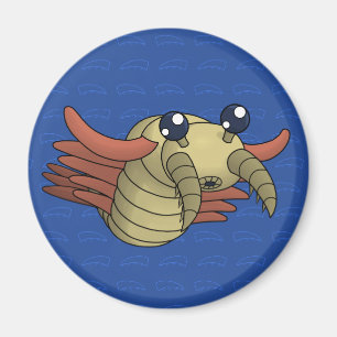 Anomalocaris- Ovanliga räkor Magnet