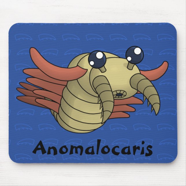 Anomalocaris- Ovanliga räkor Musmatta (Framsidan)