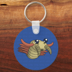 Anomalocaris- Ovanliga räkor Nyckelring