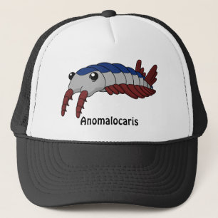 Anomalocaris tryckt truckerkeps