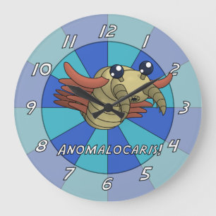 Anomalocaris! Väggklocka