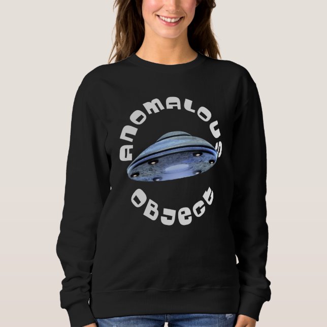 Anomalous Object  UAP  UFO 3 T Shirt (Framsida)