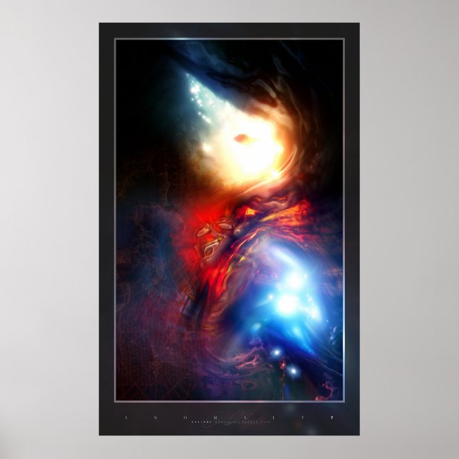 Anomaly7 Poster (Framsidan)