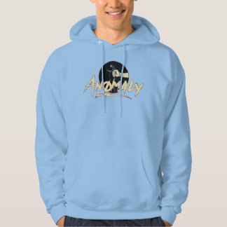 "Anomaly" Fontän Burgundy Hoodie