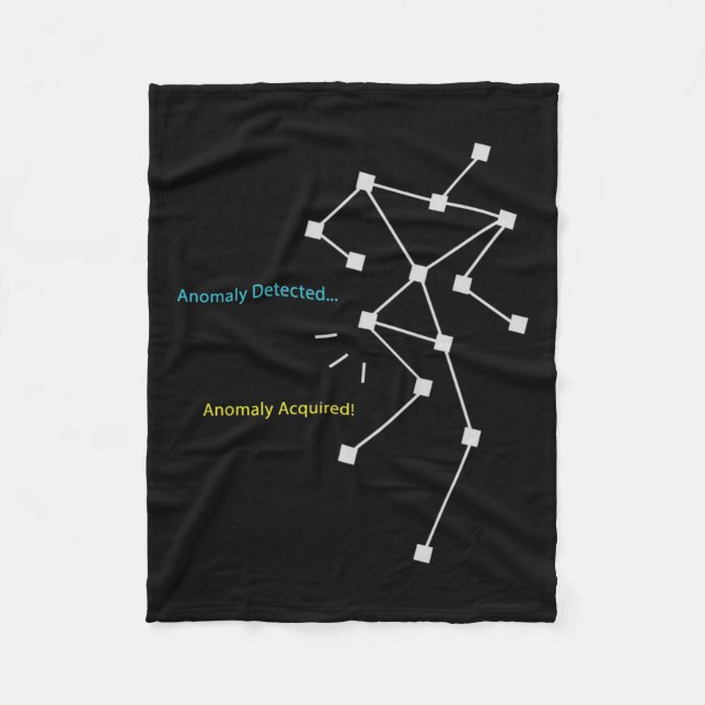 Anomaly Identified Sls Ghost Hunting - Funny Paran Fleecefilt (Framsidan)