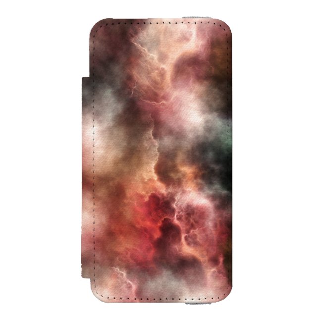 Anomous Nebula Incipio iPhone Wallet Skal (Folio Framsidan)
