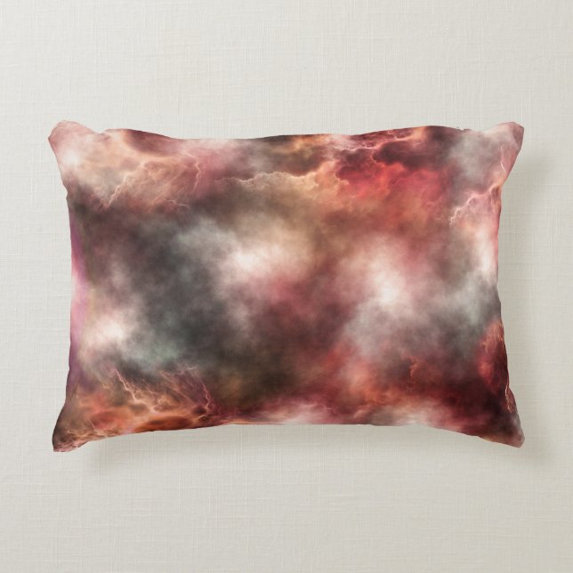 Anomous Nebula Prydnadskudde (Framsidan)