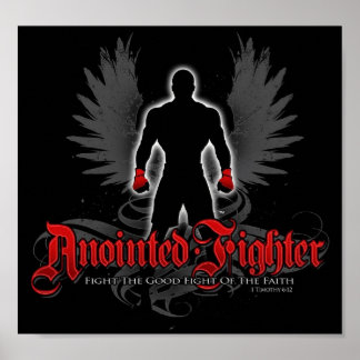 Anonat Fighter-Poster Poster