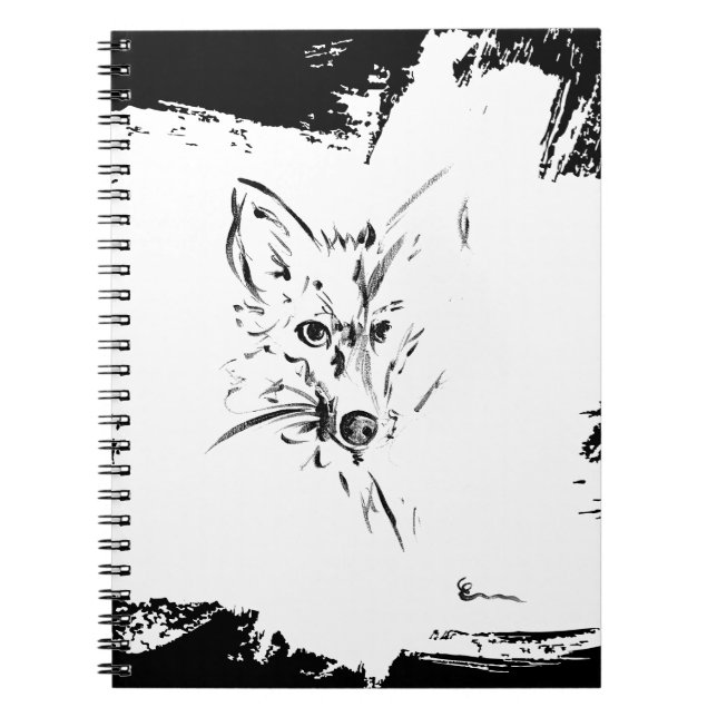 Anonimal 1 anteckningsbok (Framsidan)