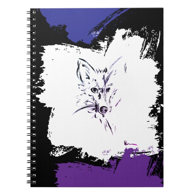 Anonimal 1 anteckningsbok (Framsidan)