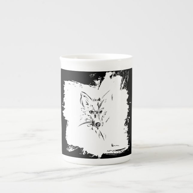 Anonimal 1 benporslin mugg (Framsidan)